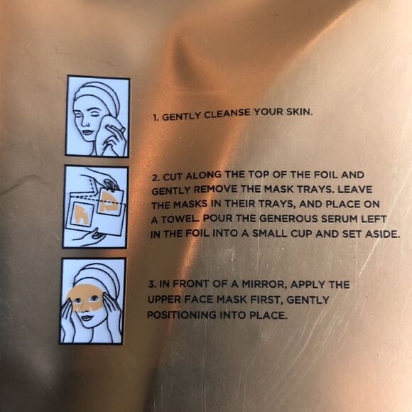 KNESKO Skin Nanogold Repair sheet face mask Firm & Lift brand new - Picture 8 of 12